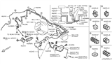 Diagram for 2021 Infiniti Q60 Brake Line - 46210-4HE0A