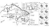 Diagram for 2022 Infiniti Q50 Hydraulic Hose - 46210-4HE0A