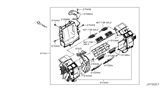 Diagram for 2019 Infiniti Q50 Heater Core - 27120-4GF0A