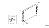 Diagram for Infiniti Drain Plug Washer - 14457-4GC0A