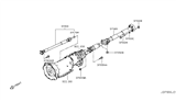 Diagram for Infiniti Drive Shaft - 37300-4GA0B