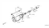 Diagram for 2015 Infiniti Q50 Drive Shaft - 37200-4GA0B