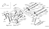 Diagram for 2011 Infiniti M56 Camshaft - 13020-EY00C