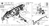 Diagram for Infiniti Q50 Fuse Box - 24350-7991A