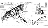 Diagram for 2015 Infiniti Q50 Relay Block - 24350-7991A