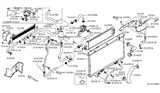 Diagram for Infiniti Q50 Radiator Cap - 21430-C991A