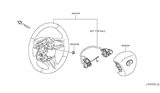 Diagram for Infiniti Air Bag - K8510-4HK0A