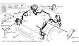 Diagram for 2016 Infiniti Q50 Battery Terminal - 24344-51E1B