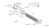 Diagram for 2022 Infiniti Q50 Oil Cooler Hose - 21356-5CE1C