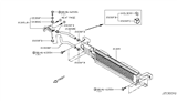 Diagram for 2022 Infiniti Q50 Oil Cooler Hose - 21356-5CE0E