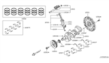 Diagram for 2019 Infiniti Q60 Rod Bearing - 12117-HG00F