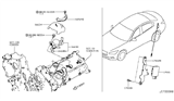 Diagram for 2020 Infiniti Q60 Fuel Pump - 16630-5CA0B