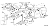 Diagram for 2016 Infiniti Q50 Radiator - 21457-1MG5A