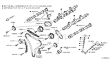 Diagram for 2016 Infiniti Q50 Variable Timing Sprocket - 13024-HG00D