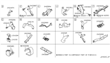 Diagram for Infiniti Battery Terminal - 24340-7F001