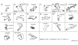 Diagram for 2013 Infiniti M37 Battery Terminal - 24340-7F001