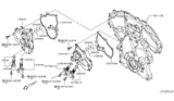 Diagram for Infiniti Spool Valve - 23796-EA22D