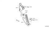 Diagram for Infiniti Accelerator Cable - 18002-4GF4A