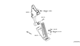 Diagram for Infiniti Q60 Accelerator Cable - 18002-4GF4A