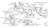 Diagram for 2016 Infiniti Q50 Power Steering Hose - 49717-4GA0A