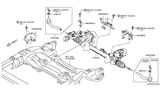 Diagram for 2020 Infiniti Q60 Rack And Pinion - 49004-6HL2A