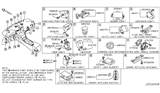 Diagram for Infiniti Air Bag Sensor - K8820-6HE0A