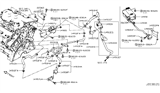 Diagram for Infiniti Vapor Canister - 14950-5CA0A