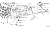 Diagram for Infiniti Q60 PCV Hose - 18791-4HK0A