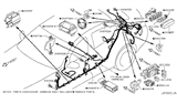 Diagram for 2019 Infiniti Q50 Fuse Box - 24311-1HA0A