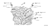 Diagram for 2017 Infiniti QX30 Camshaft Position Sensor - 23731-HG00F