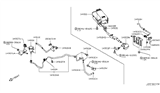 Diagram for Infiniti Q70L Vapor Pressure Sensor - 22365-EY00B