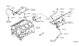 Diagram for Infiniti EX37 PCV Hose - 11823-EY01B