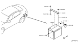 Diagram for Infiniti Car Batteries - 24410-1MG0A