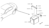 Diagram for 2014 Infiniti Q70 Car Batteries - 24410-1MG0A