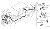 Diagram for 2018 Infiniti Q50 Battery Cable - 24119-4HK8A