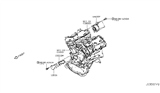 Diagram for Infiniti Vacuum Pump - 14650-5CA0A