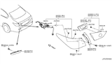 Diagram for Infiniti Q50 Back Up Light - 26555-4HB0B