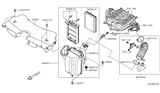 Diagram for Infiniti Air Filter Box - 16528-1CB1A