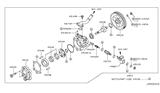 Diagram for 2017 Infiniti QX70 Power Steering Pump - 49110-1CB0B