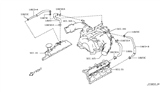 Diagram for Infiniti EX37 PCV Hose - 11823-JK20D