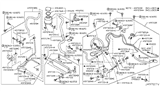 Diagram for Infiniti I35 Power Steering Reservoir - 49180-4M403