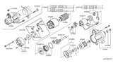 Diagram for Infiniti QX70 Starter Drive - 23312-1CA0A