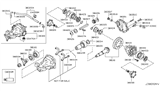 Diagram for Infiniti FX45 Differential - 38421-0C500