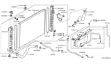 Diagram for Infiniti QX70 Coolant Reservoir - 21710-1CB0A