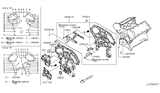 Diagram for Infiniti Crankshaft Seal - 13510-1LA0A