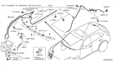 Diagram for Infiniti Washer Pump - 28920-CA000