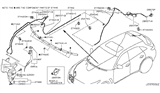 Diagram for Infiniti QX80 Washer Pump - 28920-CA000