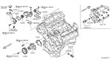 Diagram for 2010 Infiniti FX35 Thermostat - 21200-JK20A