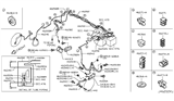 Diagram for Infiniti QX70 Brake Line - 46211-1CA4A