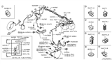 Diagram for 2017 Infiniti QX70 Brake Line - 46211-1CA4A